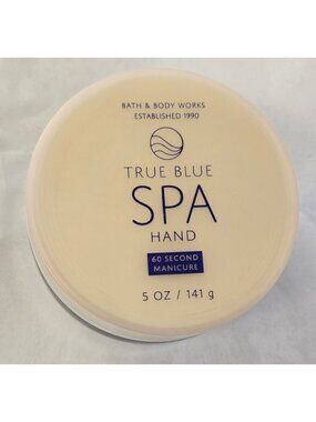 Bed Bath And Beyond True Blue Spa 60 Second Manicure Sugar Scrub Hand Shea Butte